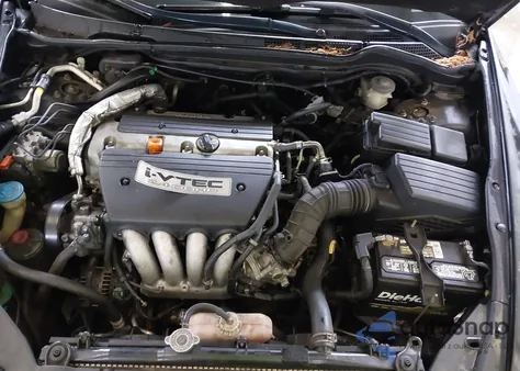 2007 Honda Accord 2.4 Lx from USA, damaged, VIN 1HGCM72387A014476